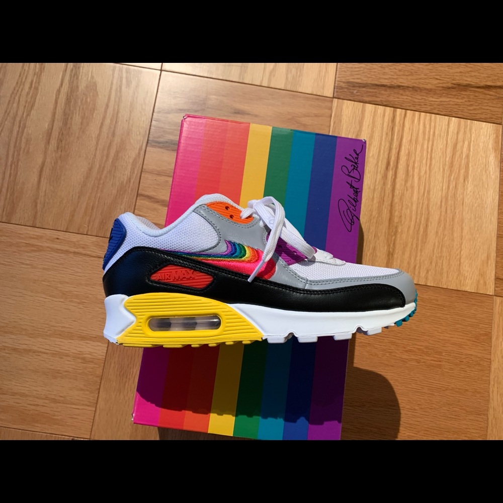Max 90 ‘Be True’ pride pack new in box